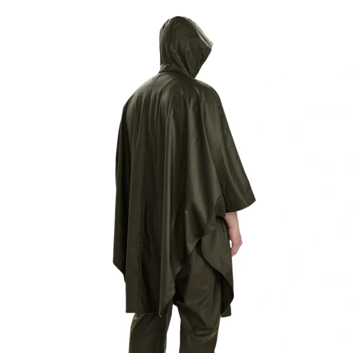 Przeciwdeszczowe Poncho DEERHUNTER Hurricane Art Green (8172-367)